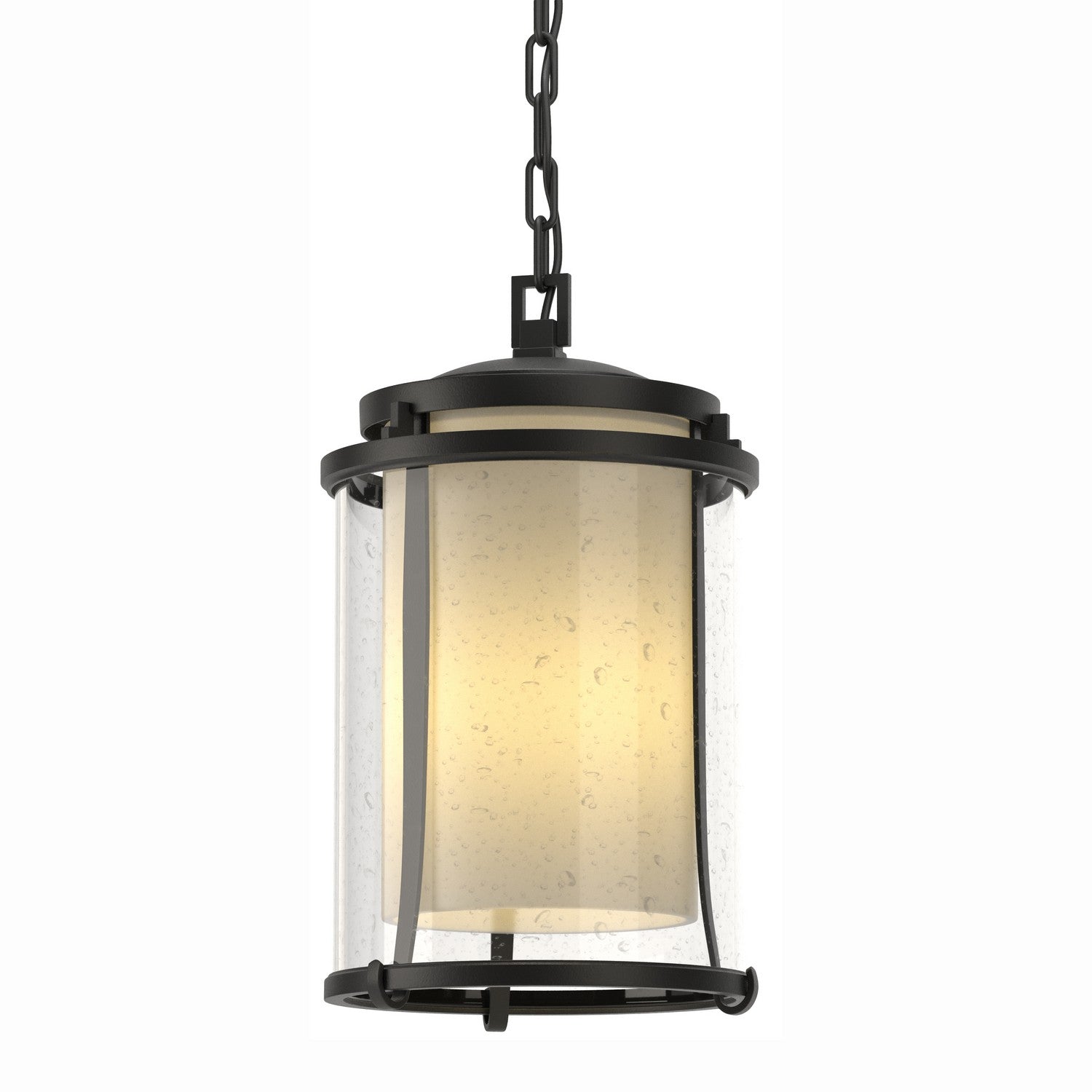 Hubbardton Forge - 365615-SKT-80-ZS0283 - One Light Outdoor Ceiling Fixture - Meridian - Coastal Black