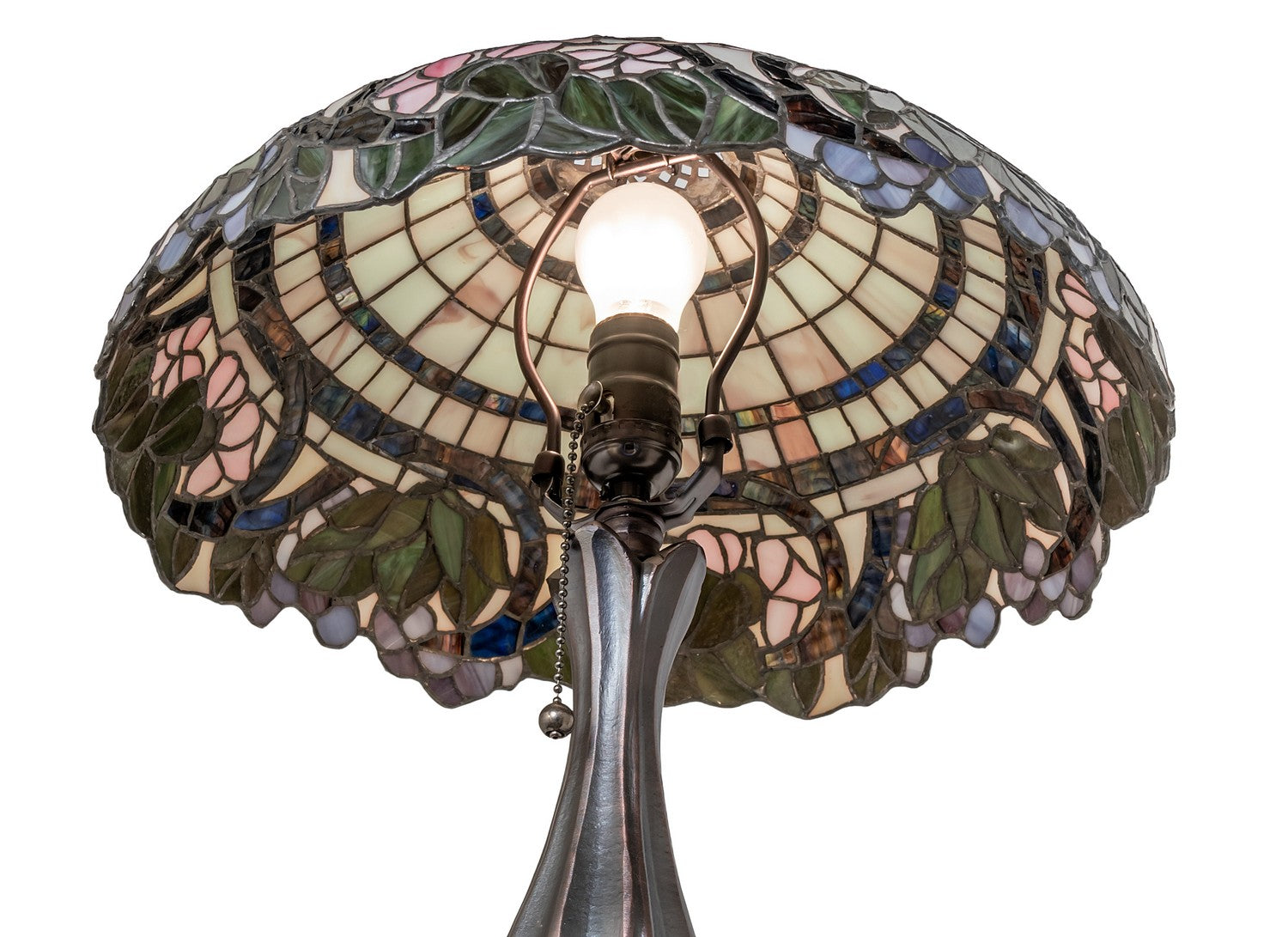 Meyda Tiffany - 38516 - One Light Table Lamp - Handel Grapevine - Steel