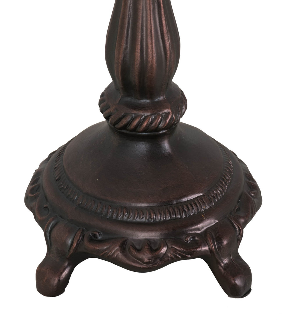 Meyda Tiffany - 27294 - One Light Mini Lamp - Wisteria - Mahogany Bronze