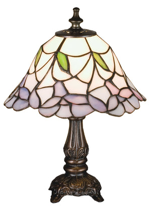 Meyda Tiffany - 31194 - One Light Mini Lamp - Daffodil Bell - Ca Purple