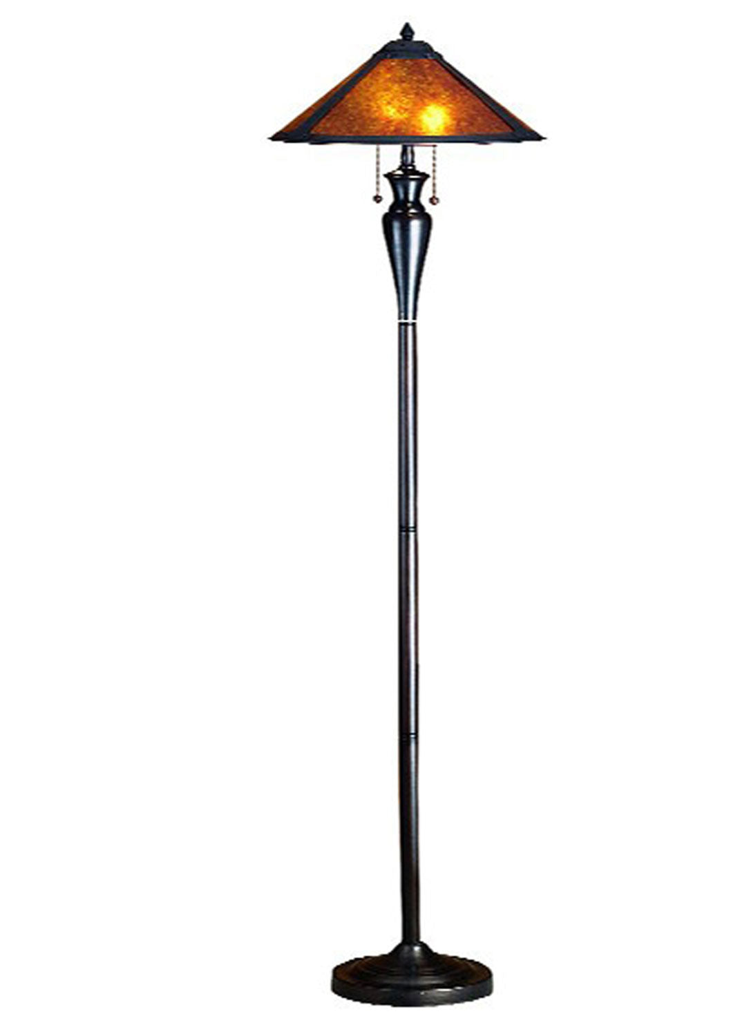 Meyda Tiffany - 22701 - Floor Lamp - Sutter - Mahogany Bronze