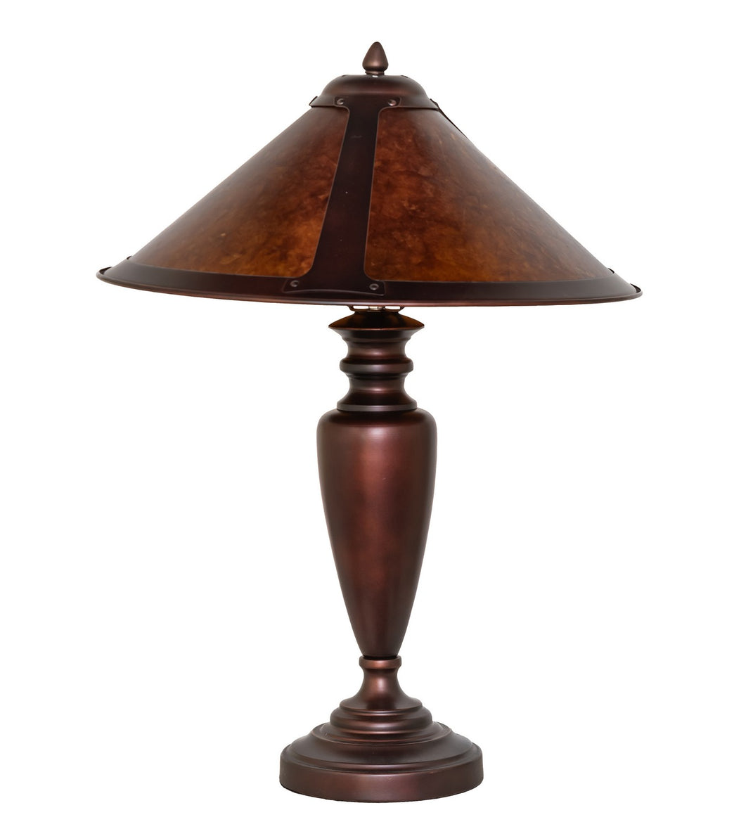 Meyda Tiffany - 22700 - Table Lamp - Sutter - Mahogany Bronze