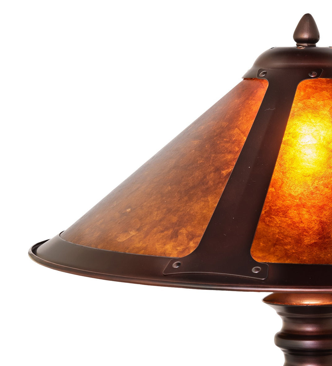 Meyda Tiffany - 22700 - Table Lamp - Sutter - Mahogany Bronze