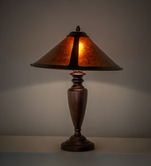 Meyda Tiffany - 22700 - Table Lamp - Sutter - Mahogany Bronze