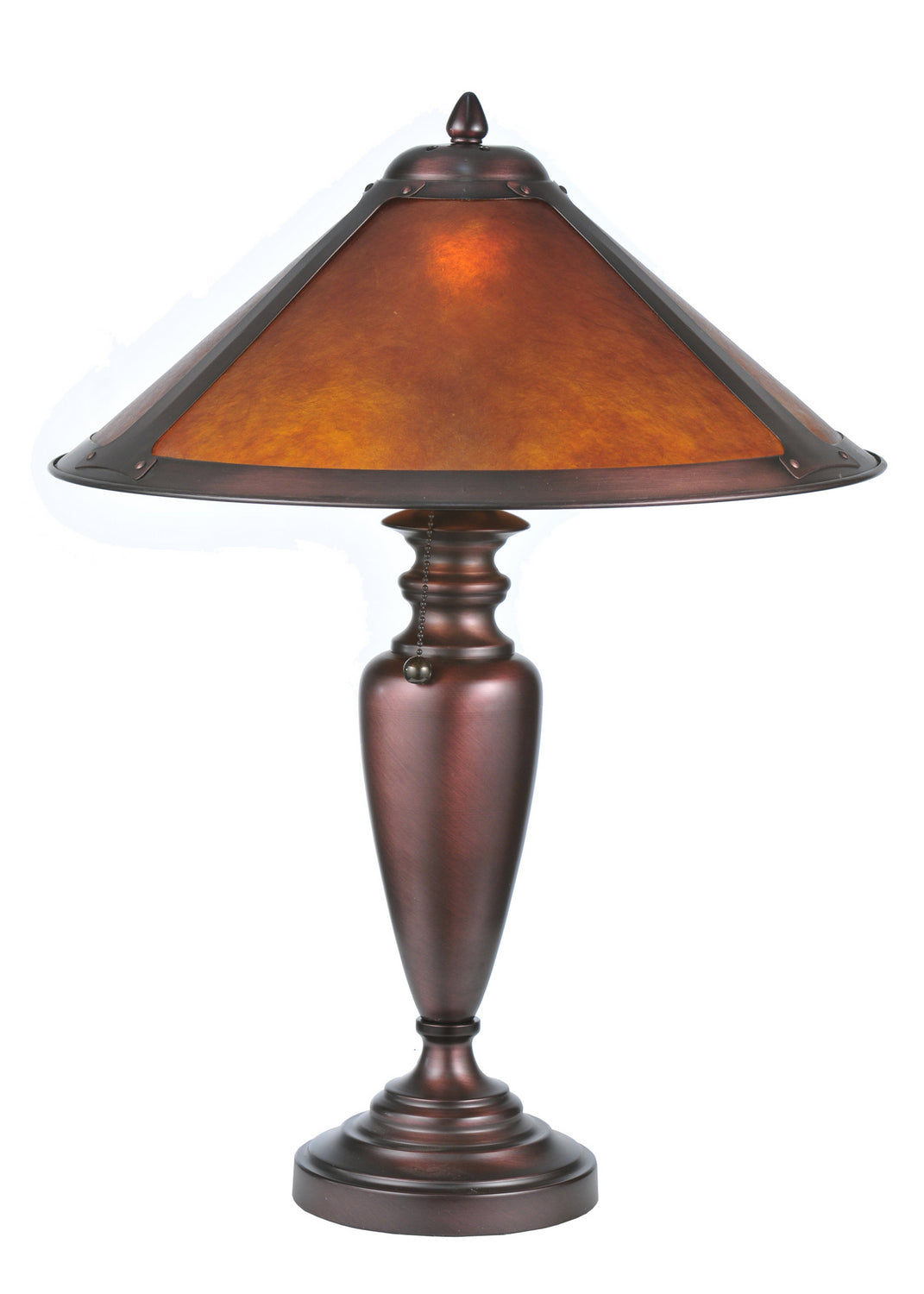 Meyda Tiffany - 22700 - Table Lamp - Sutter - Mahogany Bronze