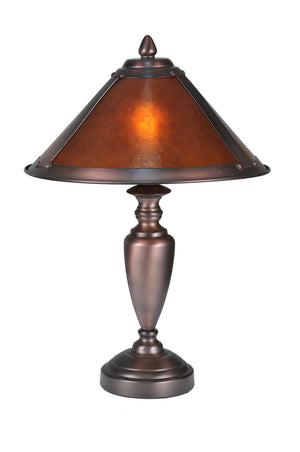 Meyda Tiffany - 23028 - Accent Lamp - Sutter - Mahogany Bronze