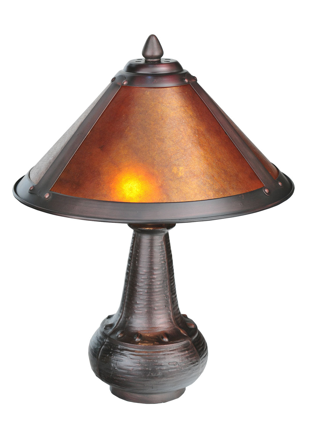 Meyda Tiffany - 22619 - Table Lamp - Sutter - Mahogany Bronze