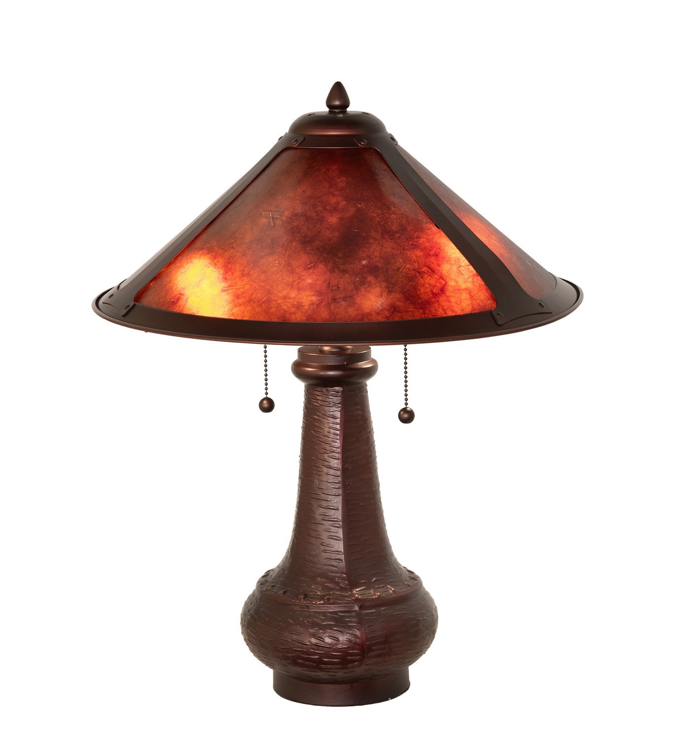 Meyda Tiffany - 22210 - Table Lamp - Sutter - Mahogany Bronze