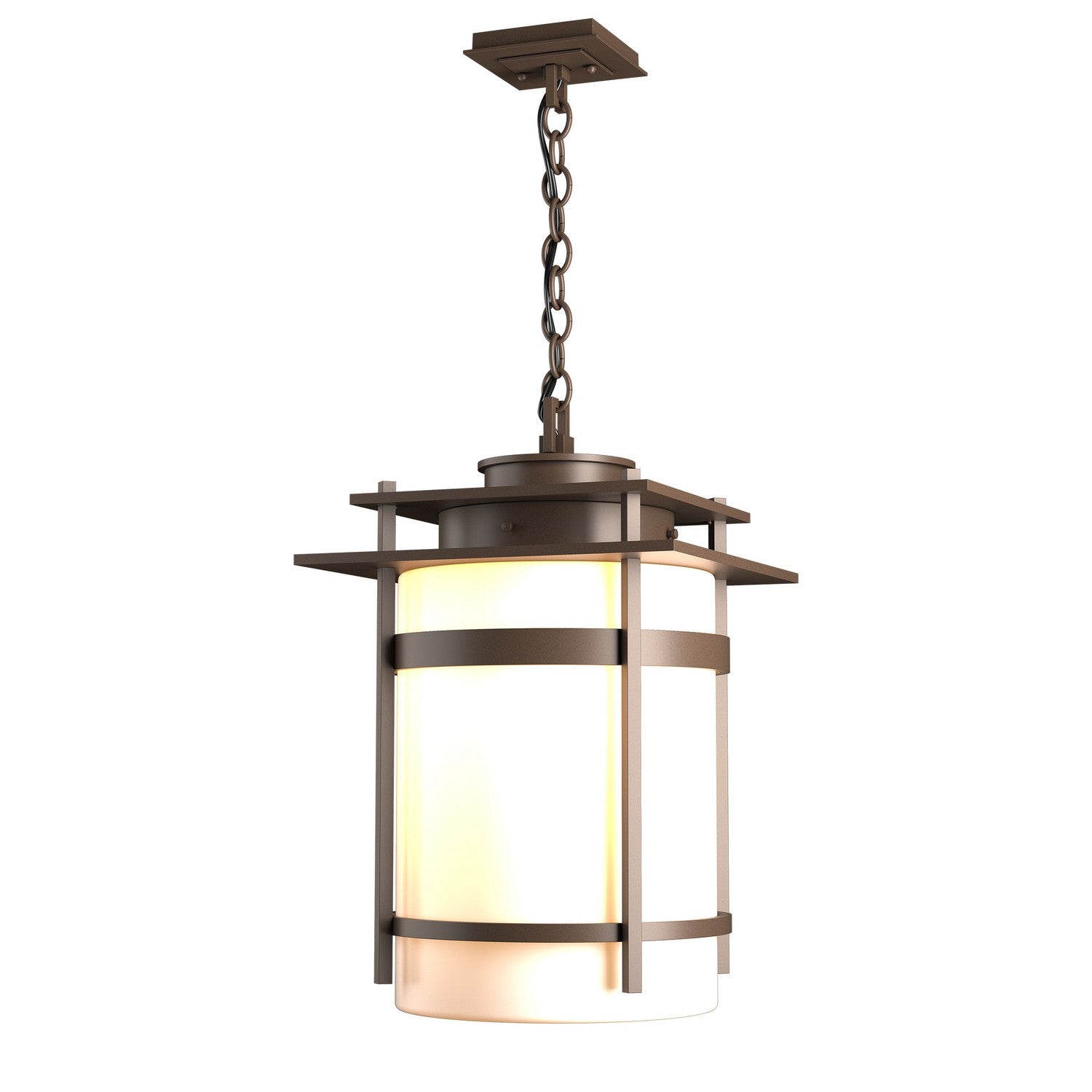 Hubbardton Forge - 365894-SKT-75-GG0148 - One Light Outdoor Fixture - Banded - Coastal Bronze