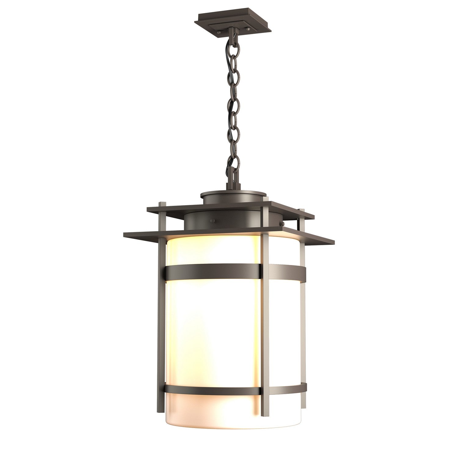 Hubbardton Forge - 365894-SKT-77-GG0148 - One Light Outdoor Fixture - Banded - Coastal Dark Smoke