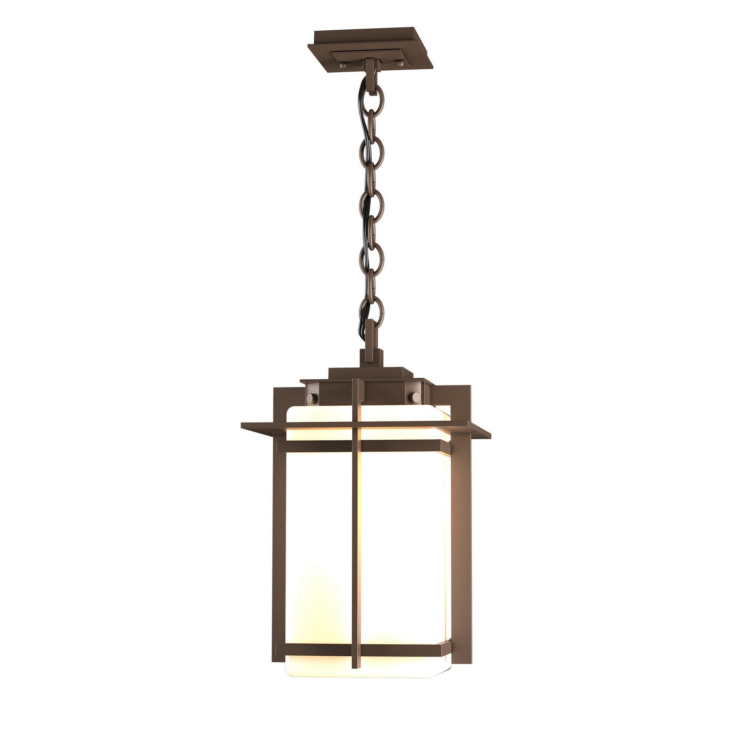 Hubbardton Forge - 366007-SKT-75-GG0112 - One Light Outdoor Ceiling Fixture - Tourou - Coastal Bronze