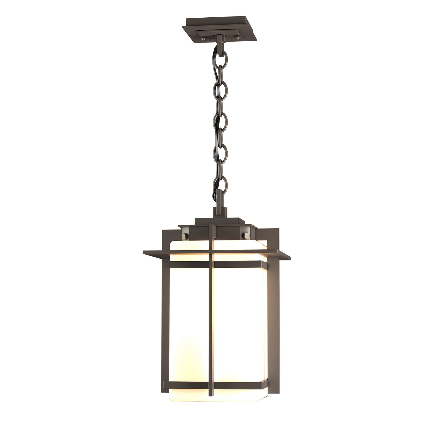 Hubbardton Forge - 366007-SKT-77-GG0112 - One Light Outdoor Ceiling Fixture - Tourou - Coastal Dark Smoke