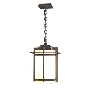 Hubbardton Forge - 366007-SKT-77-GG0112 - One Light Outdoor Ceiling Fixture - Tourou - Coastal Dark Smoke