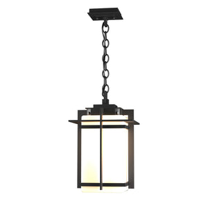 Hubbardton Forge - 366007-SKT-80-GG0112 - One Light Outdoor Ceiling Fixture - Tourou - Coastal Black