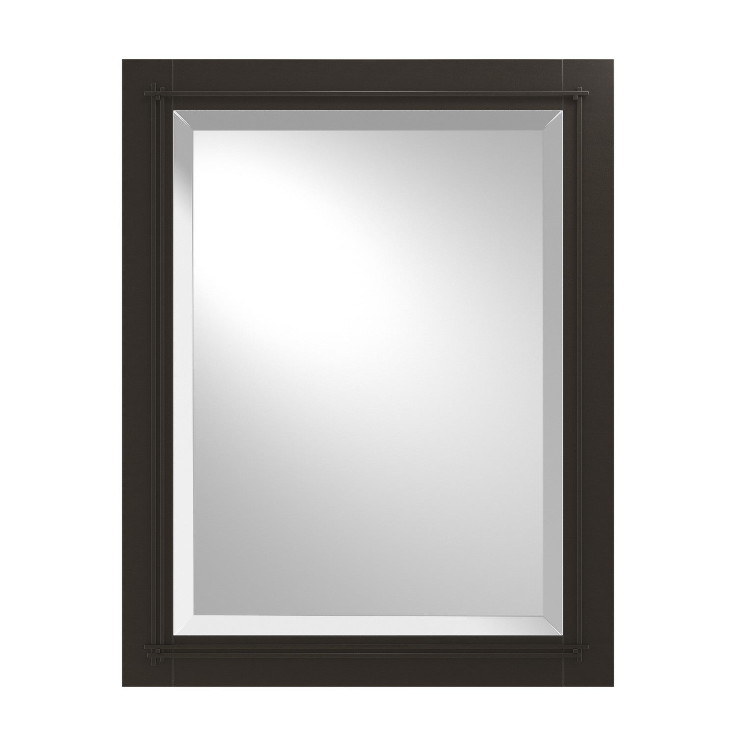 Hubbardton Forge - 710116-14 - Mirror - Metra - Oil Rubbed Bronze