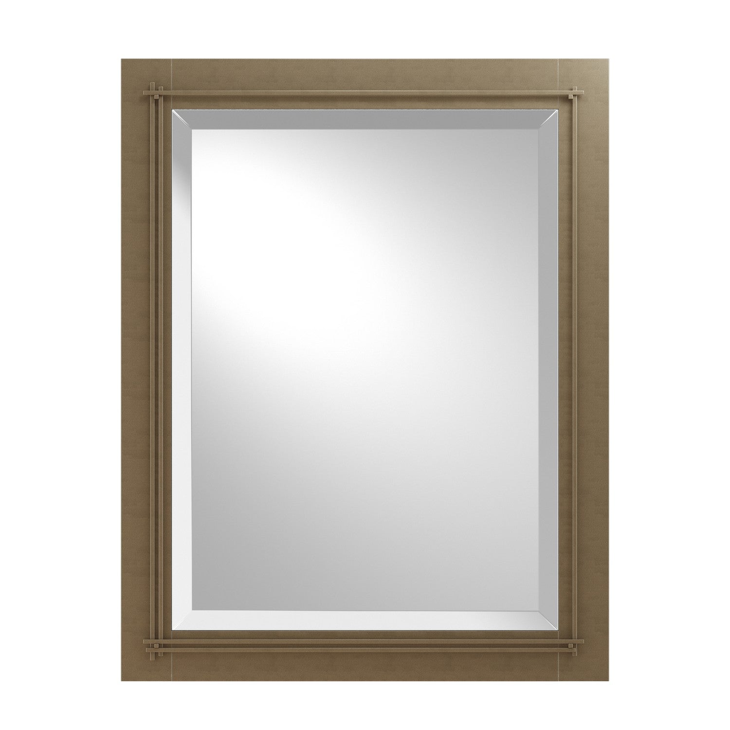 Hubbardton Forge - 710116-84 - Mirror - Metra - Soft Gold