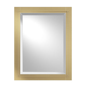 Hubbardton Forge - 710116-86 - Mirror - Metra - Modern Brass