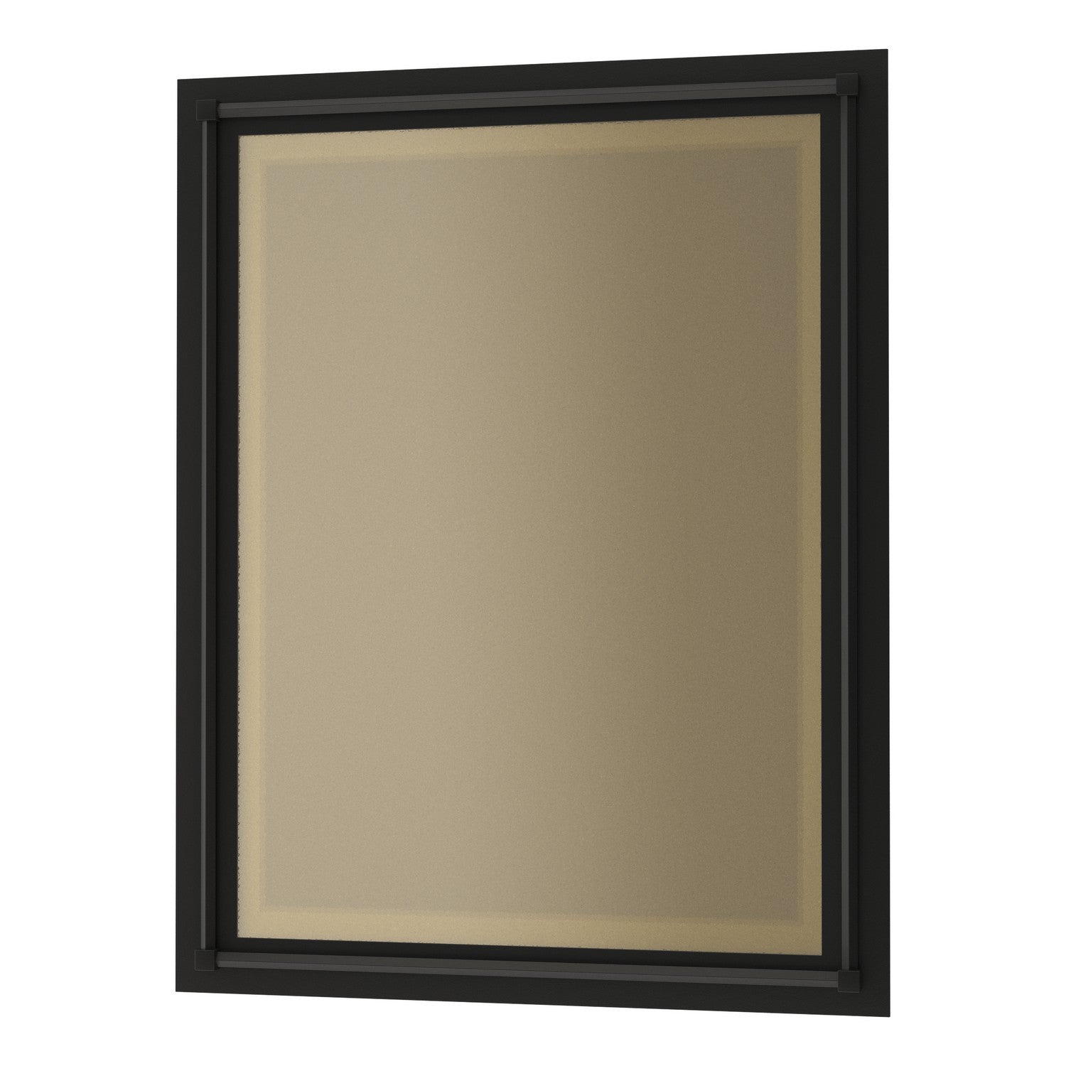 Hubbardton Forge - 714901-10 - Mirror - Rook - Black