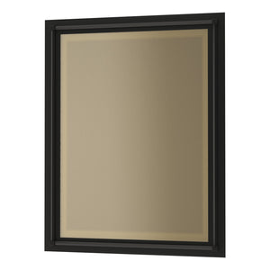 Hubbardton Forge - 714901-10 - Mirror - Rook - Black