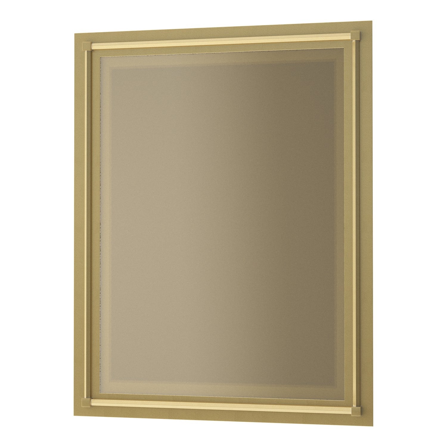 Hubbardton Forge - 714901-86 - Mirror - Rook - Modern Brass