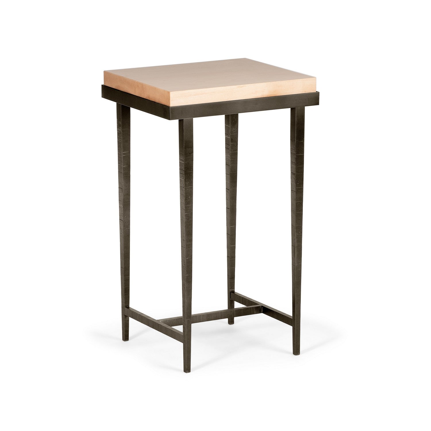 Hubbardton Forge - 750102-14-M1 - Wick Side Table - Wick - Oil Rubbed Bronze