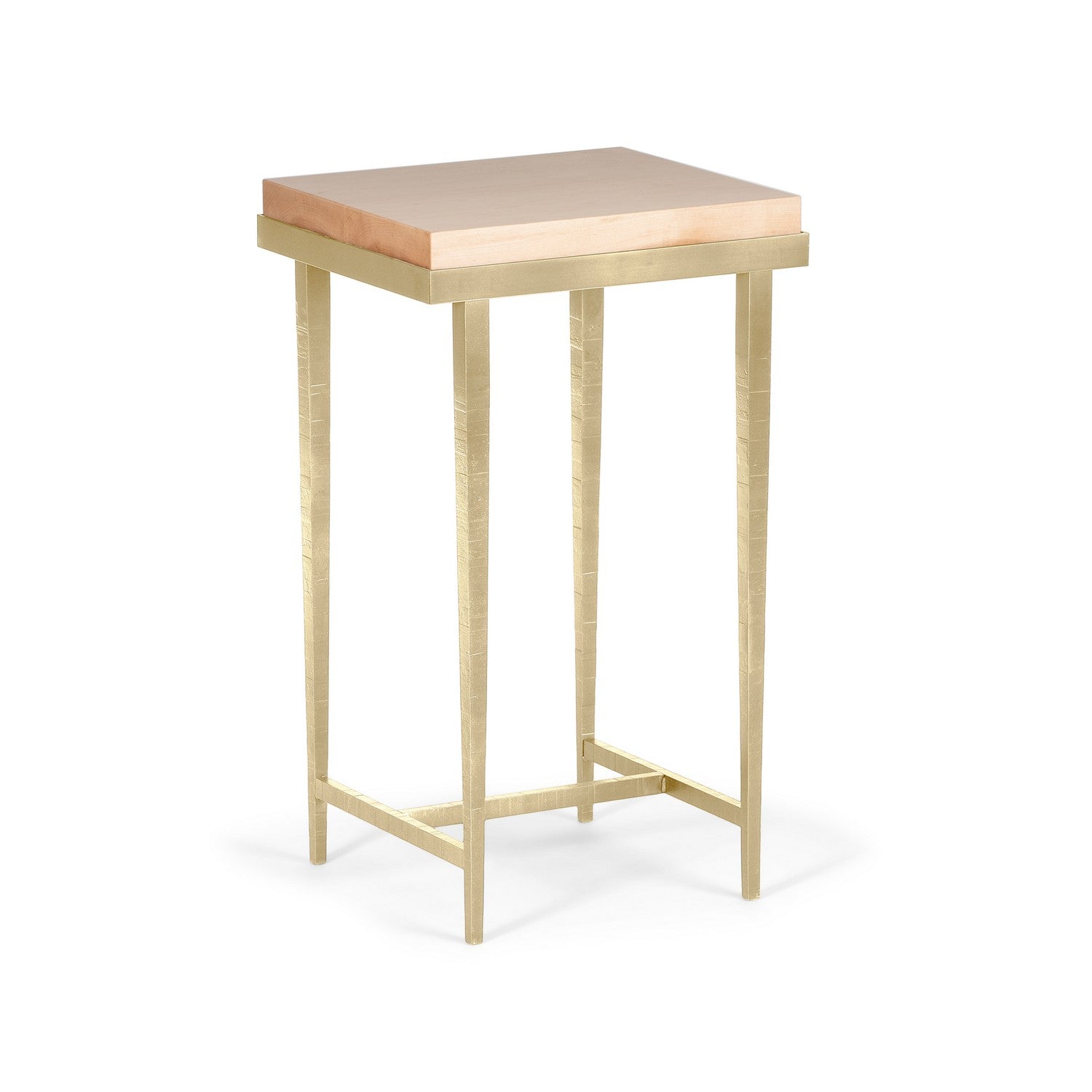 Hubbardton Forge - 750102-86-M1 - Wick Side Table - Wick - Modern Brass