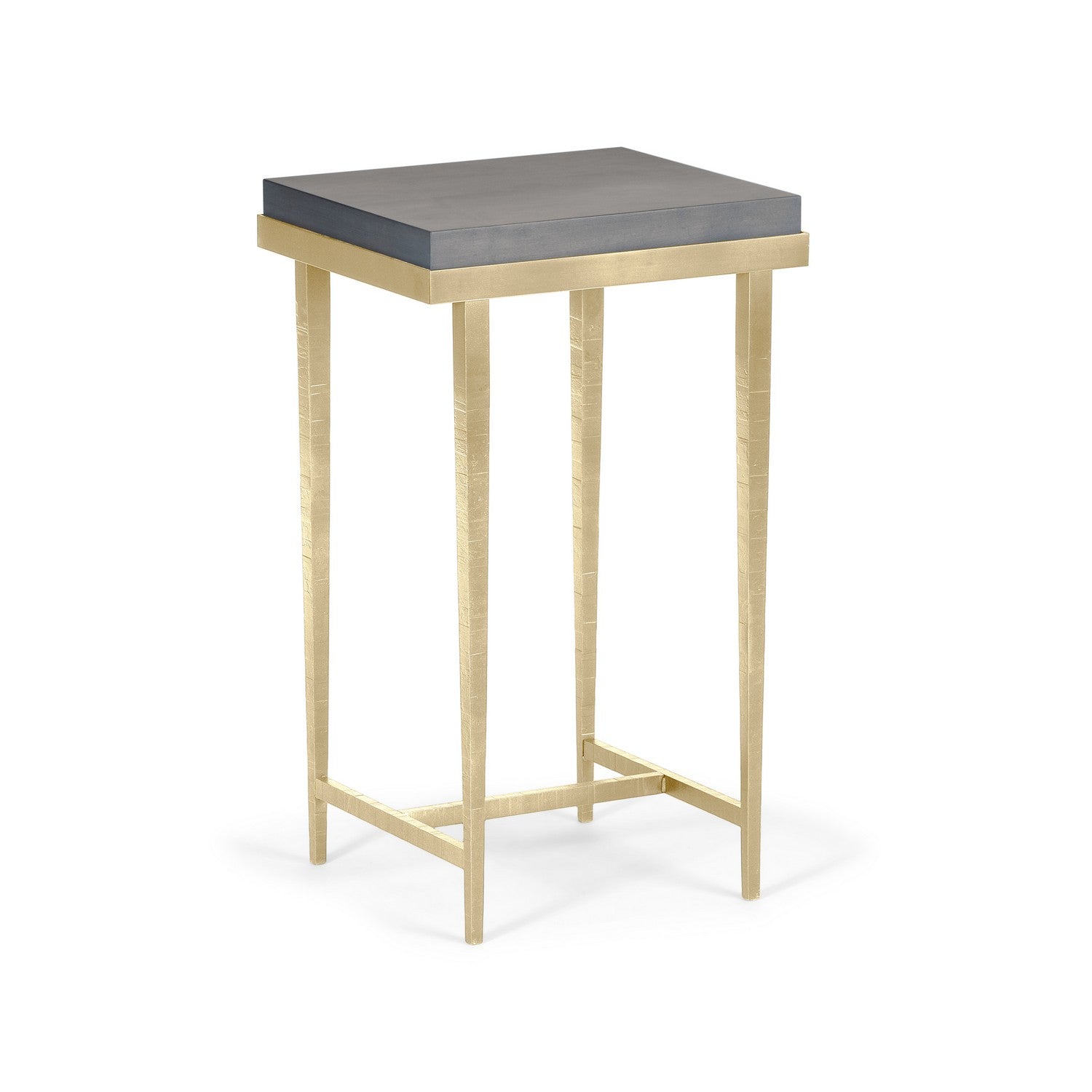 Hubbardton Forge - 750102-86-M2 - Wick Side Table - Wick - Modern Brass