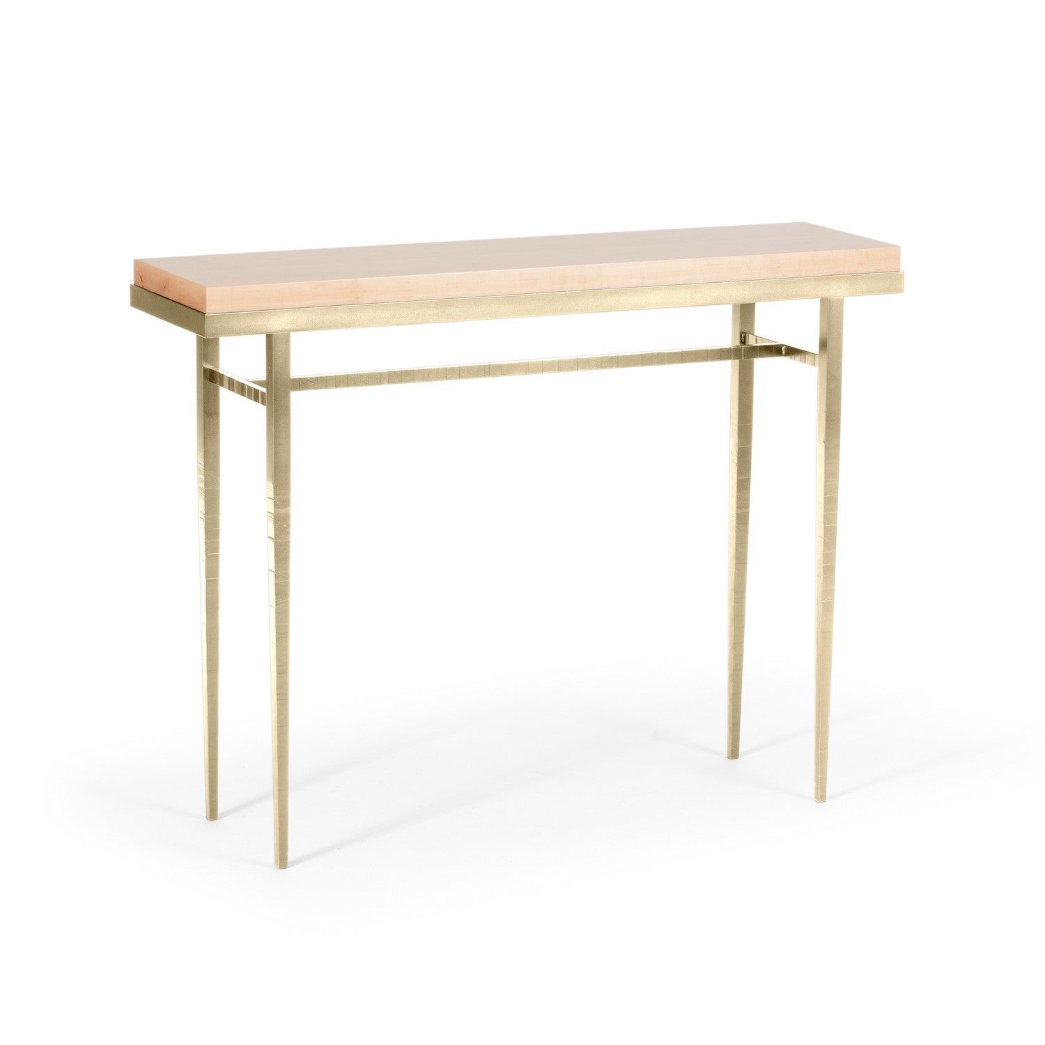 Hubbardton Forge - 750106-86-M1 - Wick 42" Console Table - Wick - Modern Brass