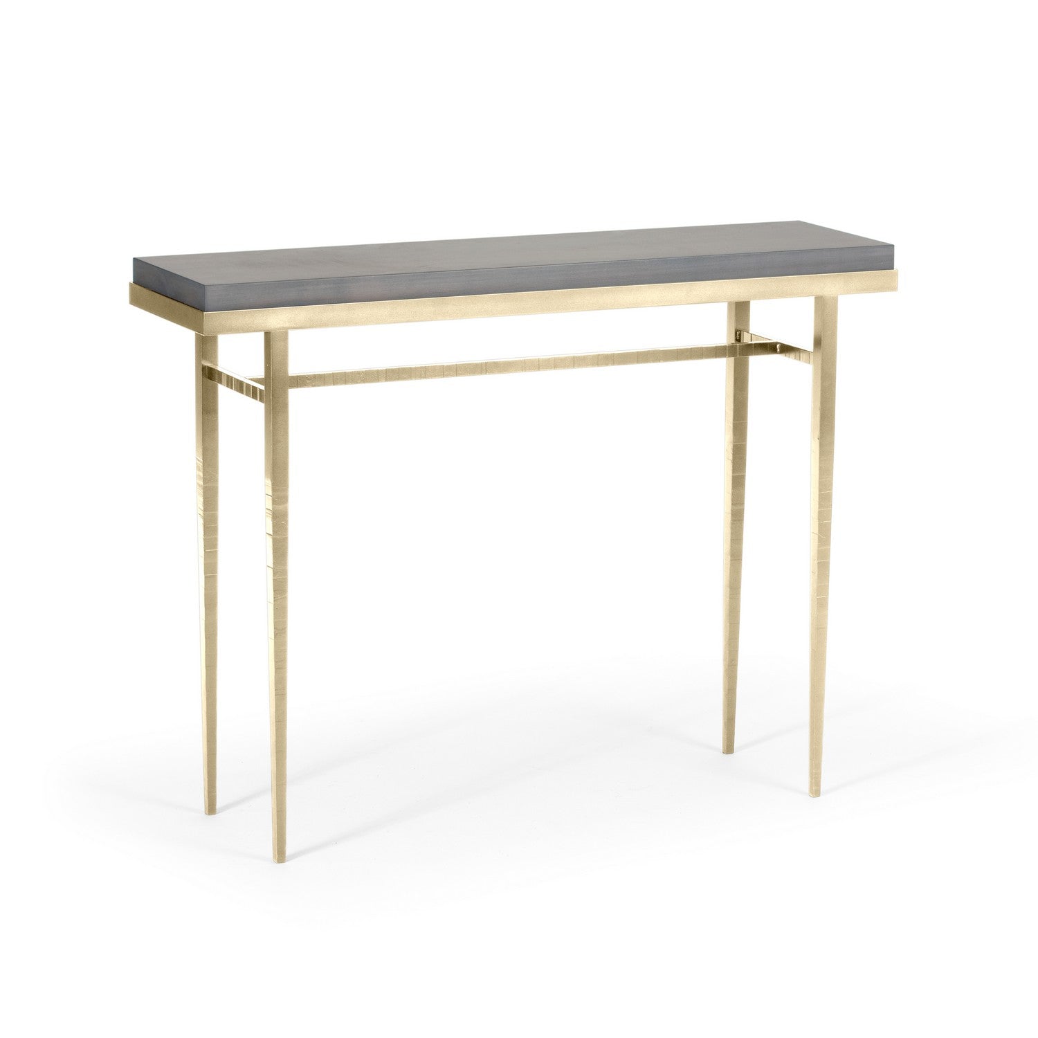 Hubbardton Forge - 750106-86-M2 - Wick 42" Console Table - Wick - Modern Brass
