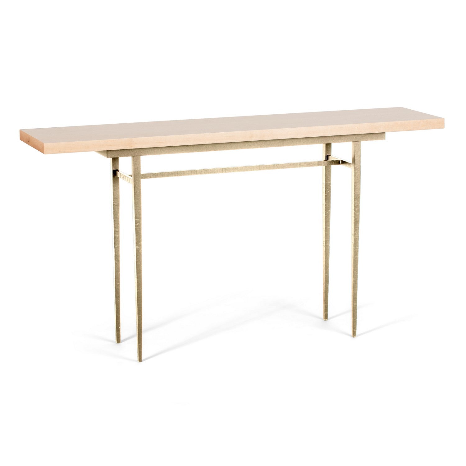 Hubbardton Forge - 750108-86-M1 - Wick 60" Console Table - Wick - Modern Brass