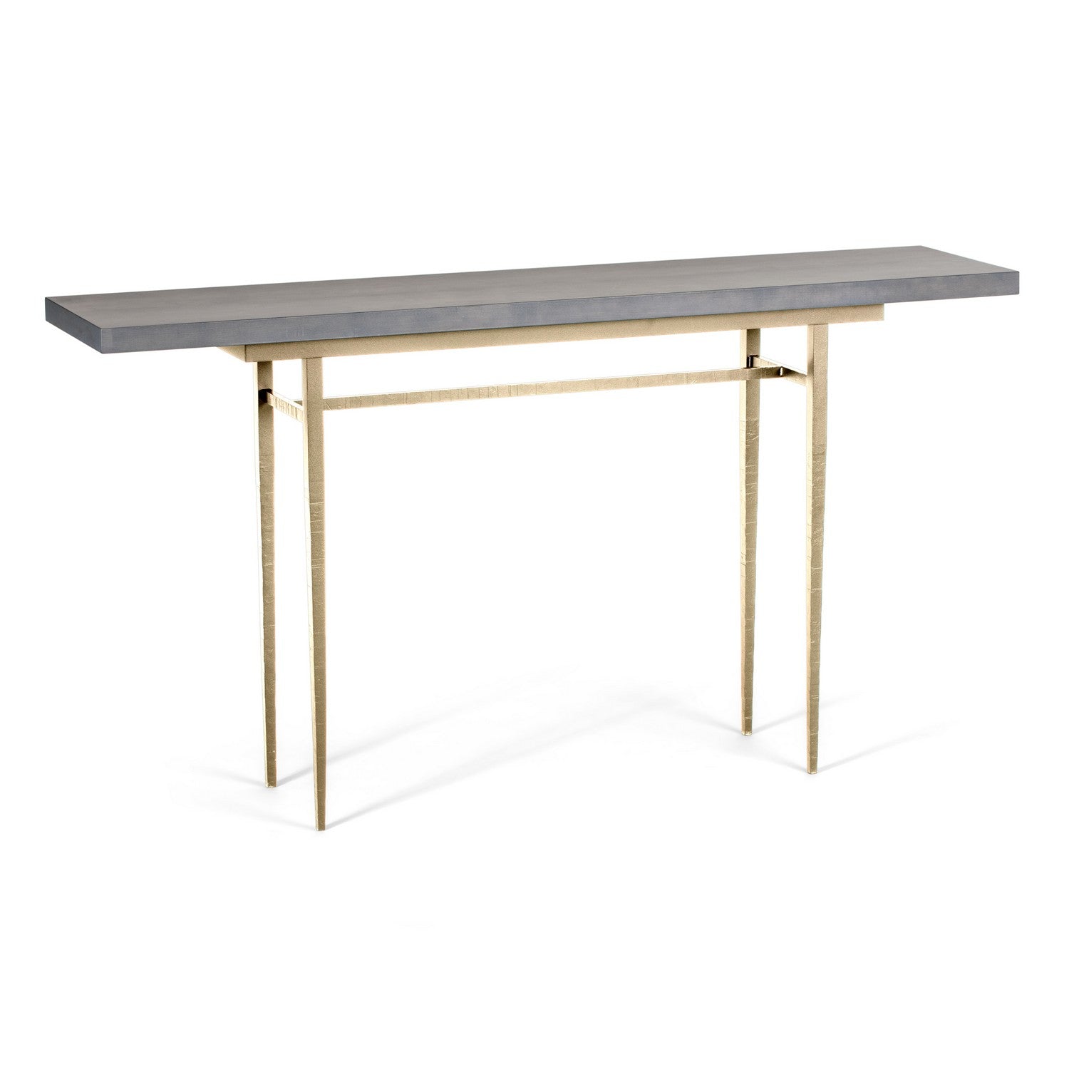 Hubbardton Forge - 750108-86-M2 - Wick 60" Console Table - Wick - Modern Brass