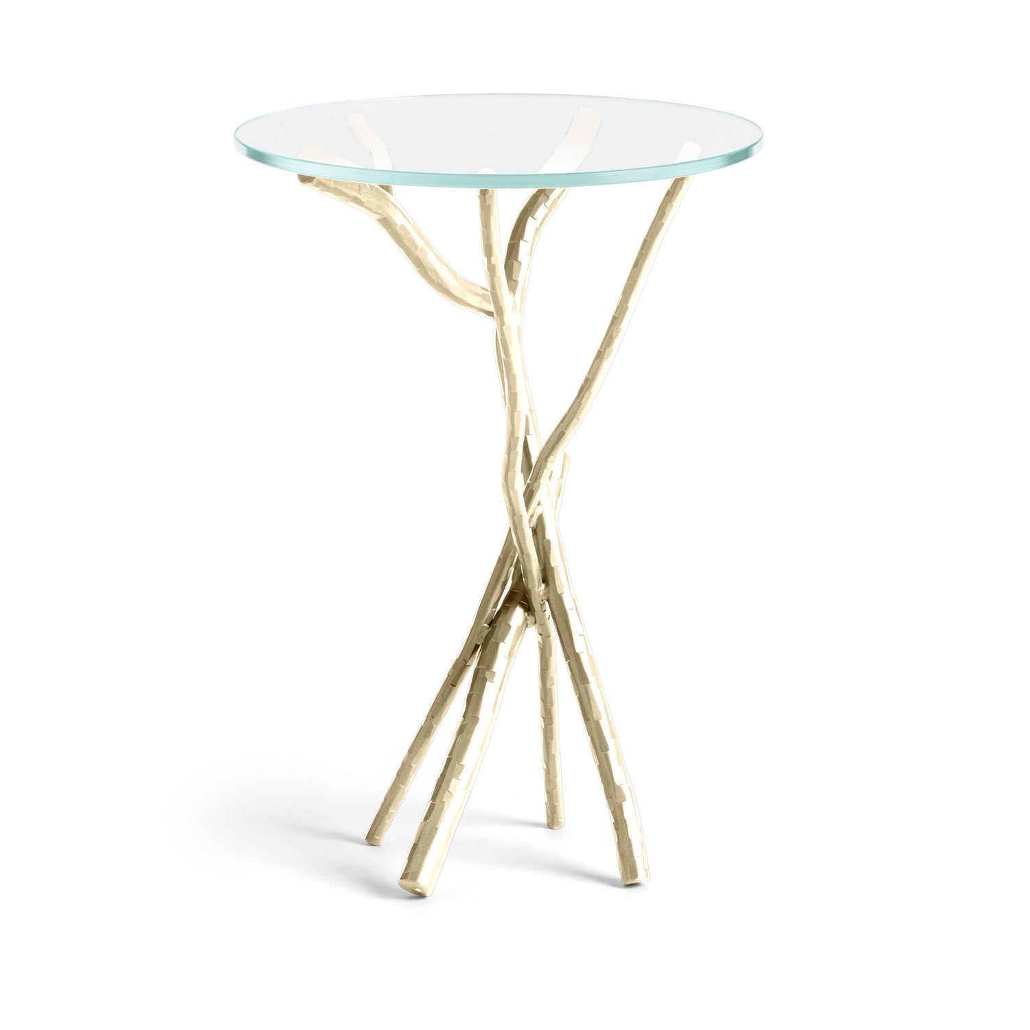 Hubbardton Forge - 750110-86-VA0715 - Accent Table - Brindille - Modern Brass