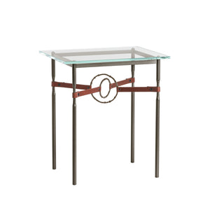 Hubbardton Forge - 750116-14-05-LB-VA0717 - Side Table - Equus - Oil Rubbed Bronze