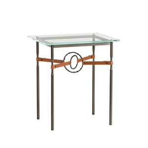 Hubbardton Forge - 750116-14-10-LC-VA0717 - Side Table - Equus - Oil Rubbed Bronze
