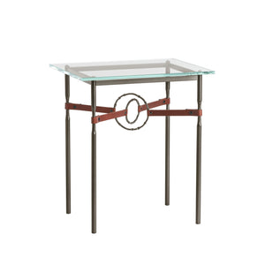 Hubbardton Forge - 750116-14-14-LB-VA0717 - Side Table - Equus - Oil Rubbed Bronze