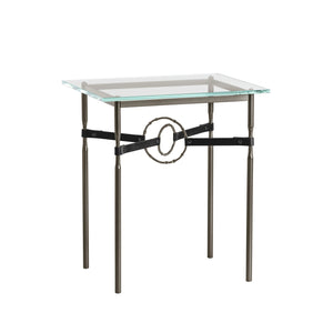 Hubbardton Forge - 750116-14-14-LK-VA0717 - Side Table - Equus - Oil Rubbed Bronze