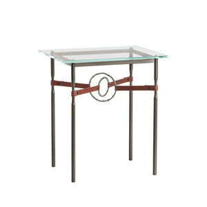 Hubbardton Forge - 750116-14-20-LB-VA0717 - Side Table - Equus - Oil Rubbed Bronze