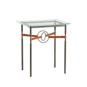 Hubbardton Forge - 750116-14-20-LC-VA0717 - Side Table - Equus - Oil Rubbed Bronze