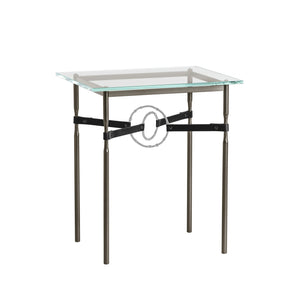 Hubbardton Forge - 750116-14-82-LK-VA0717 - Side Table - Equus - Oil Rubbed Bronze