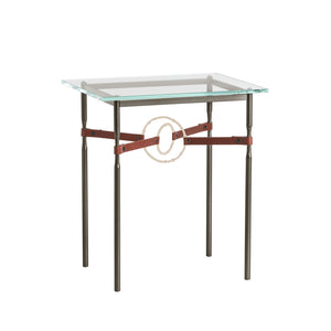 Hubbardton Forge - 750116-14-84-LB-VA0717 - Side Table - Equus - Oil Rubbed Bronze