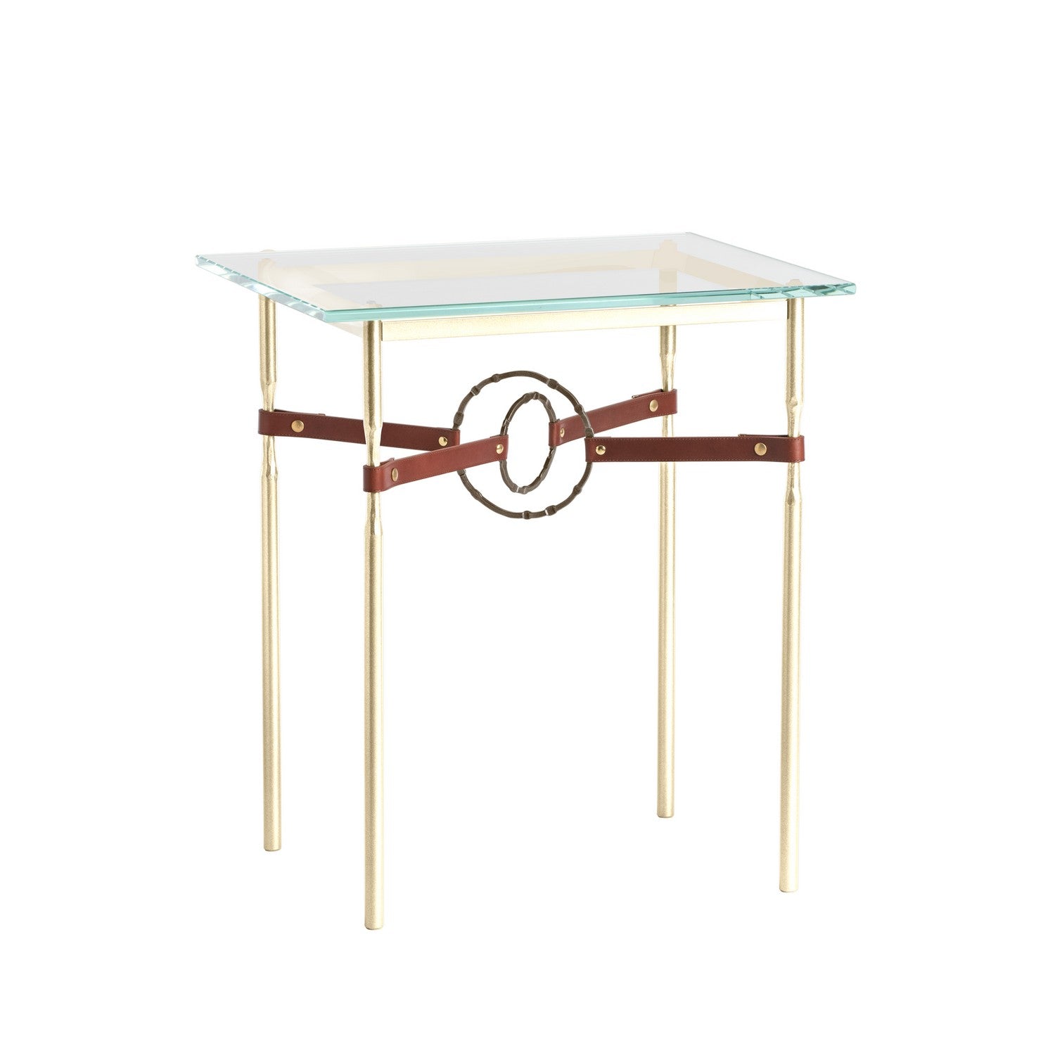 Hubbardton Forge - 750116-86-05-LB-VA0717 - Equus Side Table - Equus - Modern Brass