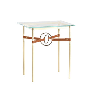Hubbardton Forge - 750116-86-05-LC-VA0717 - Side Table - Equus - Modern Brass