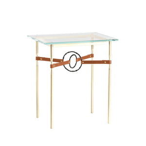Hubbardton Forge - 750116-86-10-LC-VA0717 - Side Table - Equus - Modern Brass
