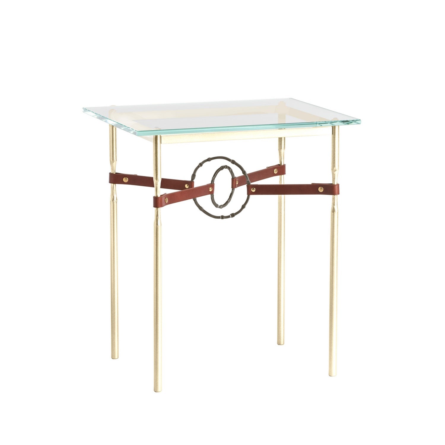 Hubbardton Forge - 750116-86-14-LB-VA0717 - Equus Side Table - Equus - Modern Brass