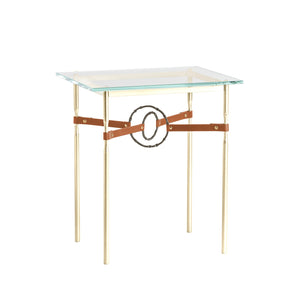 Hubbardton Forge - 750116-86-14-LC-VA0717 - Side Table - Equus - Modern Brass