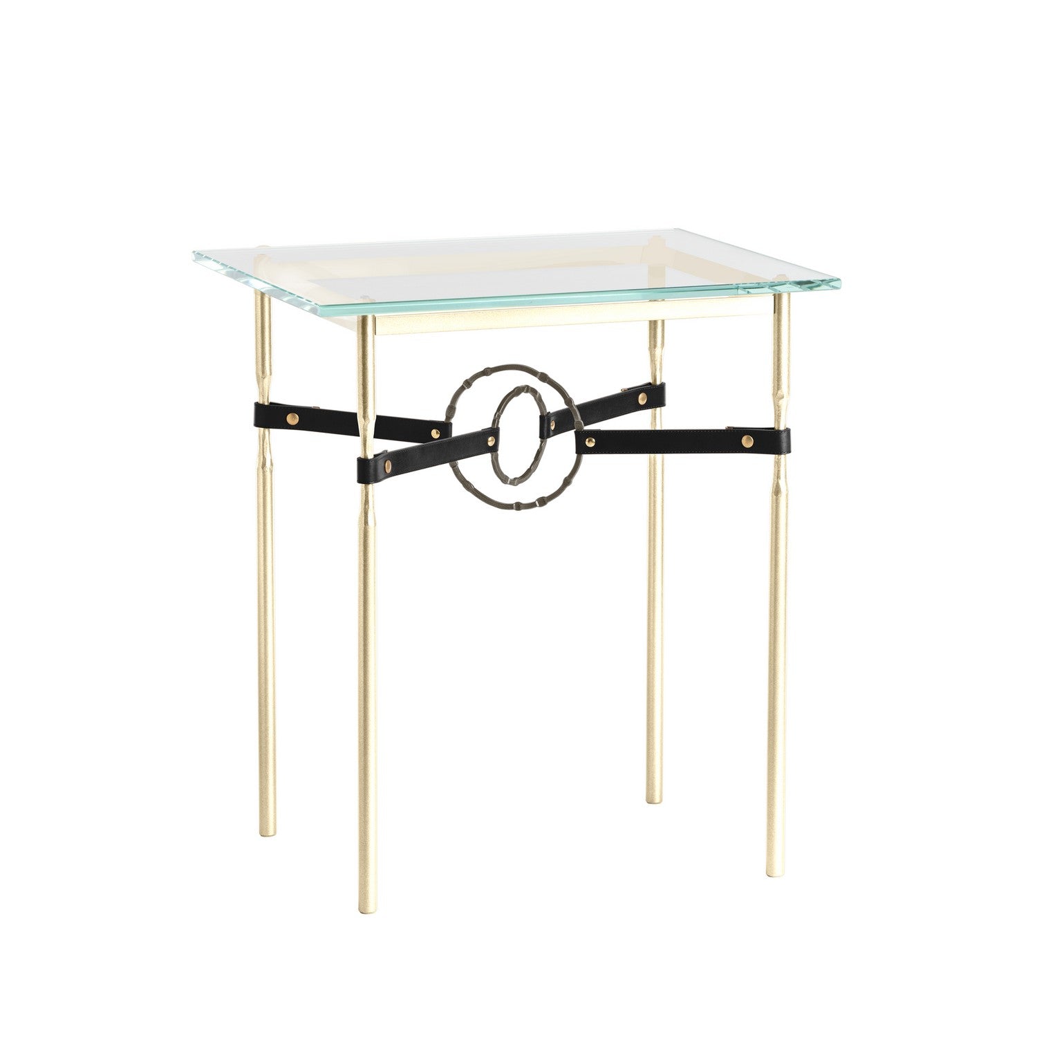 Hubbardton Forge - 750116-86-14-LK-VA0717 - Equus Side Table - Equus - Modern Brass