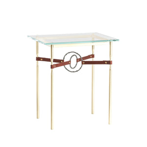 Hubbardton Forge - 750116-86-20-LB-VA0717 - Side Table - Equus - Modern Brass