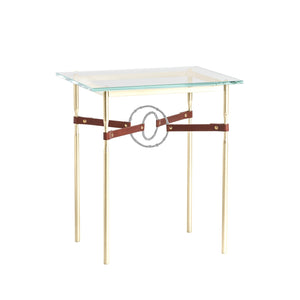 Hubbardton Forge - 750116-86-82-LB-VA0717 - Side Table - Equus - Modern Brass