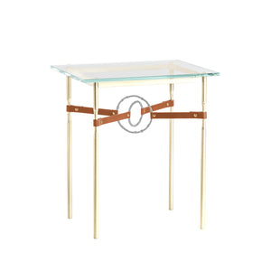 Hubbardton Forge - 750116-86-82-LC-VA0717 - Side Table - Equus - Modern Brass