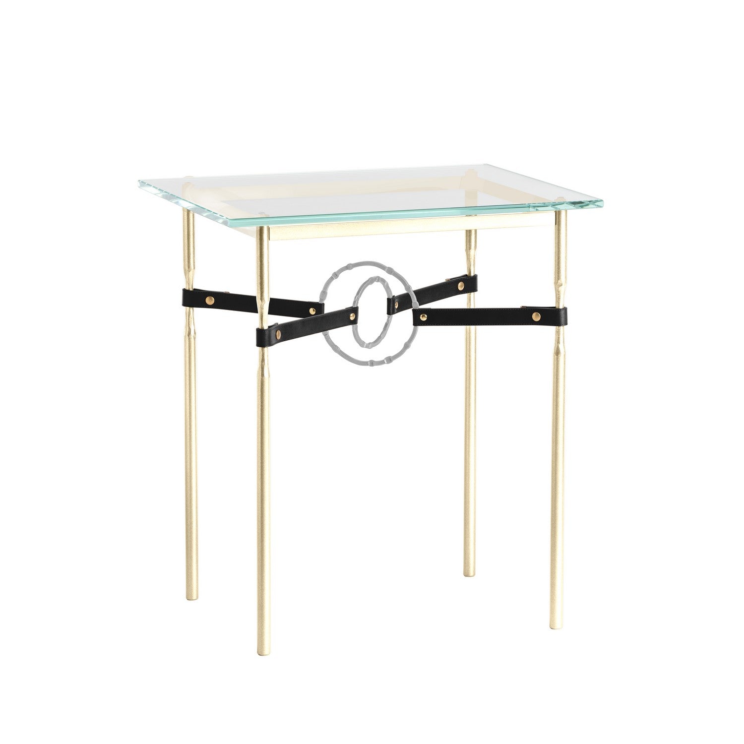 Hubbardton Forge - 750116-86-82-LK-VA0717 - Equus Side Table - Equus - Modern Brass